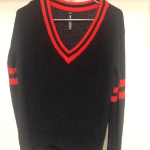 design lab sweater size small